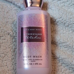 Bath & Body Works A Thousand Wishes Body Wash - Sparkling Pink